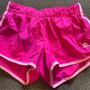 Adidas running shorts